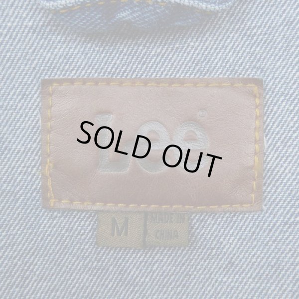 画像3: 00's Lee デニムトラッカージャケット (3)