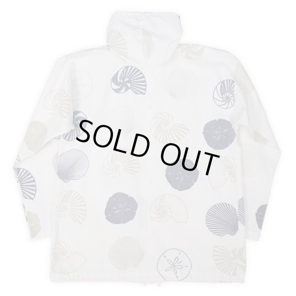 画像2: 90's MICHIGAN RAG 総柄 フーディージャケット "MADE IN USA" (2)