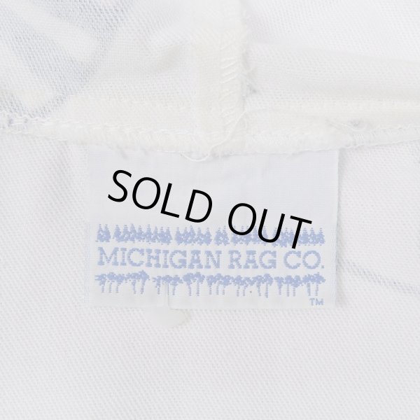 画像3: 90's MICHIGAN RAG 総柄 フーディージャケット "MADE IN USA" (3)