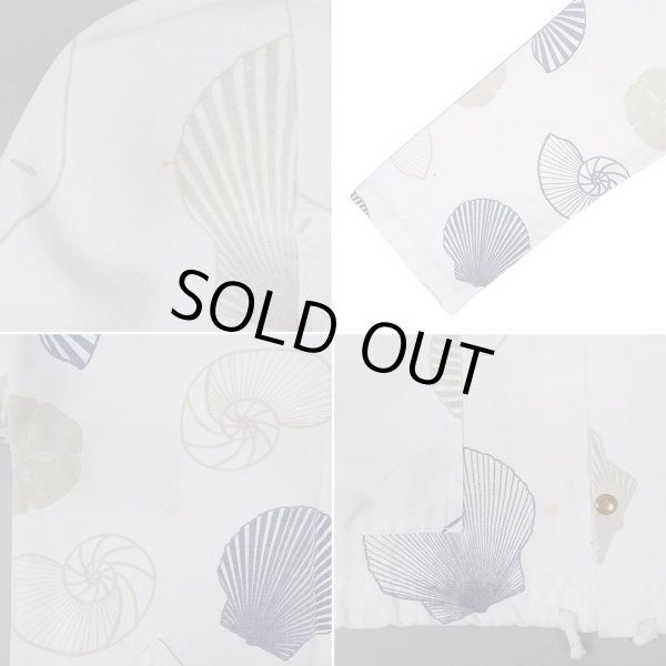 画像5: 90's MICHIGAN RAG 総柄 フーディージャケット "MADE IN USA" (5)