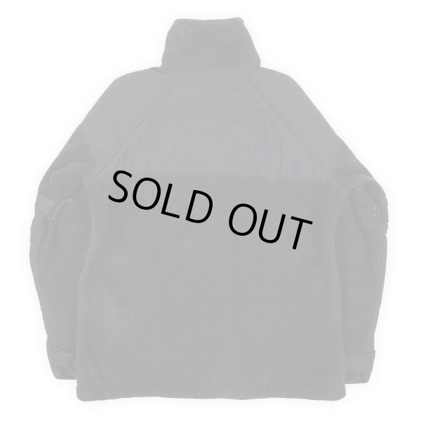 画像2: 【SMALL】00's US.Armed Forces ECWCS GEN2 LEVEL3 POLARTEC フリースジャケット "BLACK" (2)