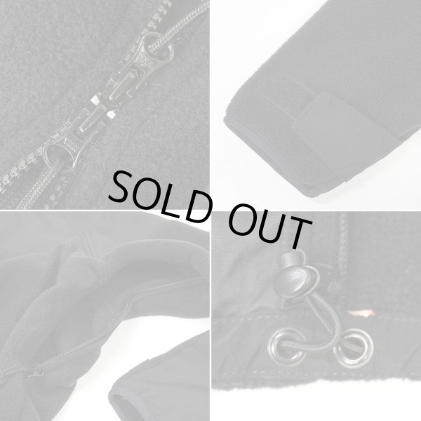 画像4: 【SMALL】00's US.Armed Forces ECWCS GEN2 LEVEL3 POLARTEC フリースジャケット "BLACK" (4)