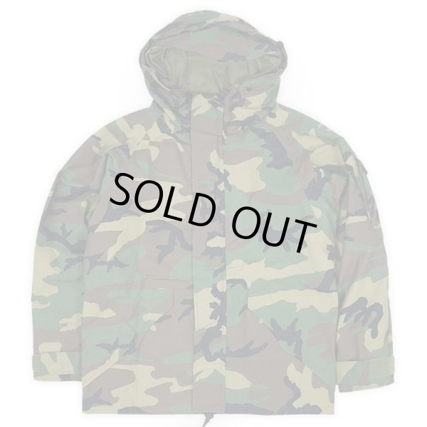 画像1: 00's US.ARMY ECWCS ウッドランドカモ柄 GORE-TEX PARKA "SMALL-REGULAR" (1)