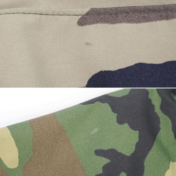 画像4: 00's US.ARMY ECWCS ウッドランドカモ柄 GORE-TEX PARKA "SMALL-REGULAR" (4)
