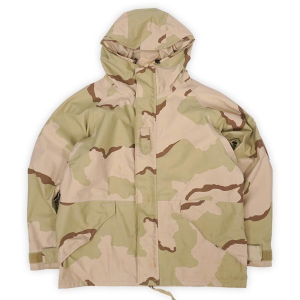 画像1: 00's US.ARMY ECWCS 3C デザートカモ柄 GORE-TEX PARKA "LARGE-REGULAR" (1)