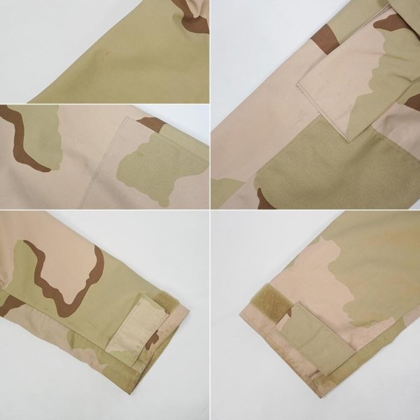 画像5: 00's US.ARMY ECWCS 3C デザートカモ柄 GORE-TEX PARKA "LARGE-REGULAR" (5)