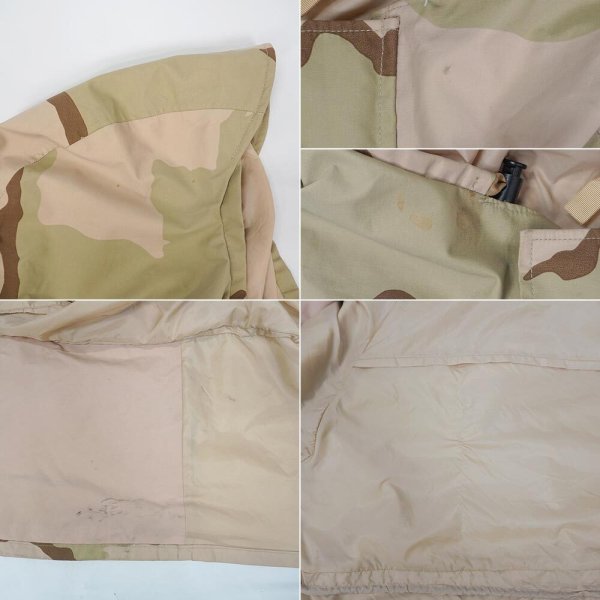 画像6: 00's US.ARMY ECWCS 3C デザートカモ柄 GORE-TEX PARKA "LARGE-REGULAR" (6)