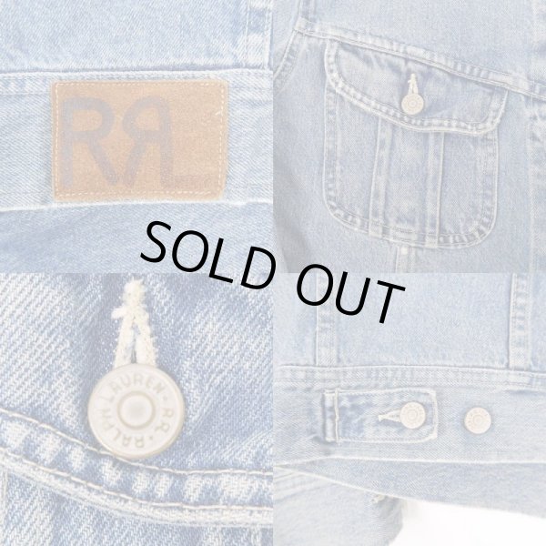 画像4: 90's RRL 101-J type デニムジャケット “MADE IN USA” (4)