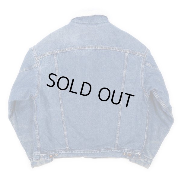 画像2: 80's Levi's デニムボアジャケット “BLUE / MADE IN USA” (2)