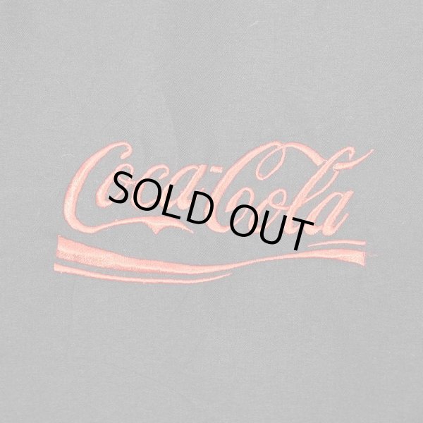 画像4: 00's Coca-Cola Vネック プルオーバー "Tri-Mountain Body" (4)