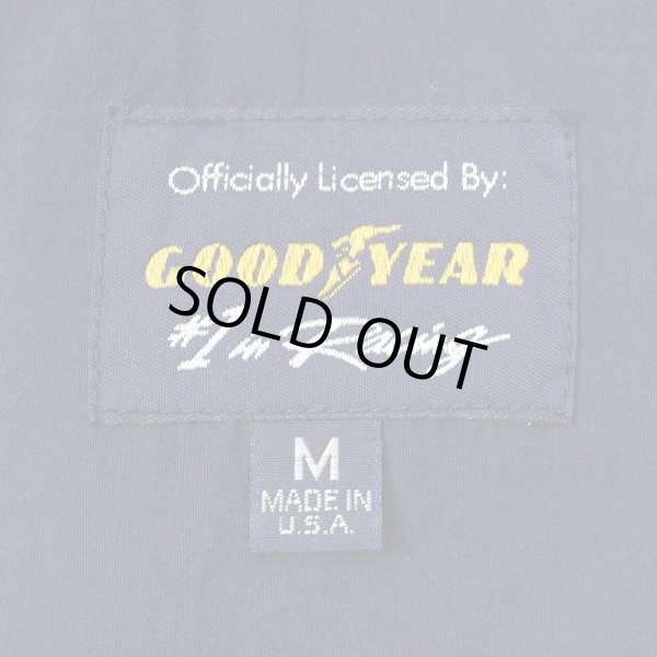 画像2: 00's GOODYEAR Vネックプルオーバー "MADE IN USA" (2)