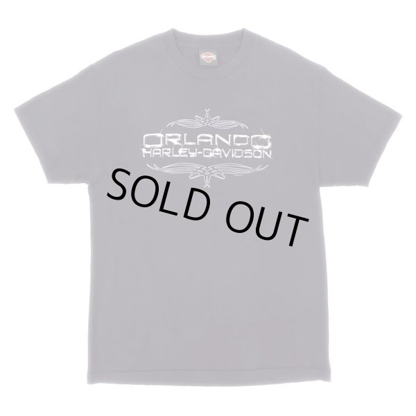 画像2: 00's HARLEY DAVIDSON プリントTシャツ (2)