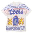 画像1: 90's Coors Beer オールオーバープリントTシャツ "MADE IN USA" (1)
