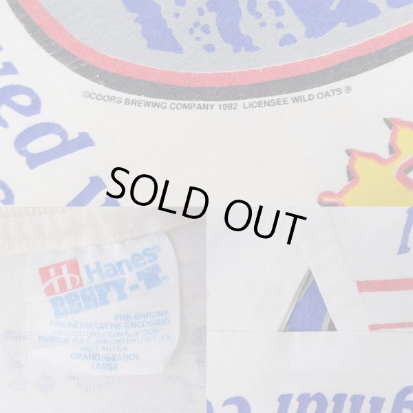 画像3: 90's Coors Beer オールオーバープリントTシャツ "MADE IN USA" (3)