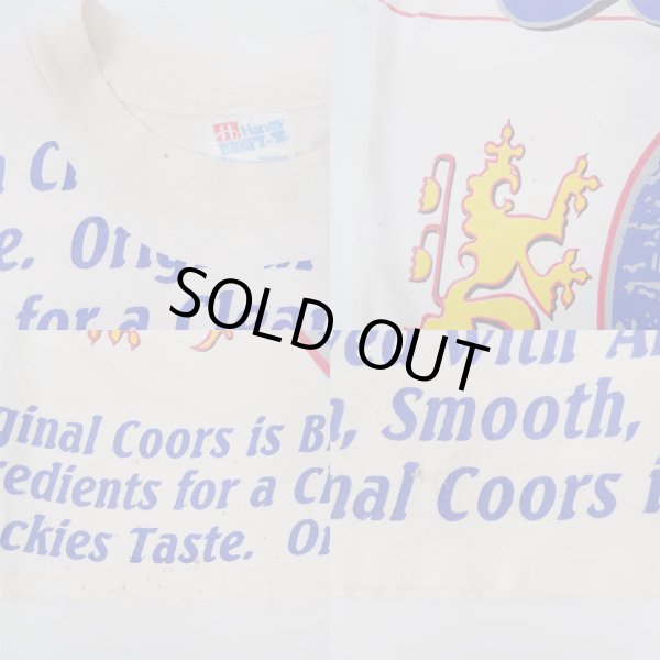 画像4: 90's Coors Beer オールオーバープリントTシャツ "MADE IN USA" (4)