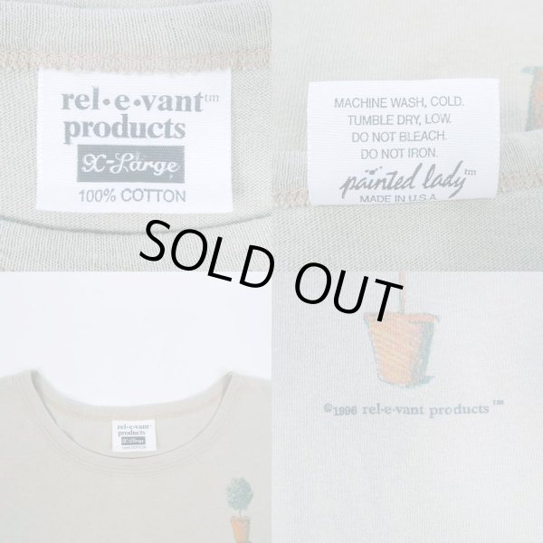 画像3: 90's rel.e.vant products 総柄 プリントTシャツ “MADE IN USA” (3)
