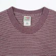 画像2: 90's FRUIT OF THE LOOM マルチボーダーTシャツ "BURGUNDY BASE / MADE IN USA" (2)