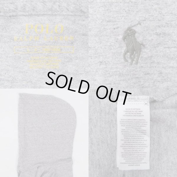 画像3: 00's Polo Ralph Lauren フーディーカットソー (3)