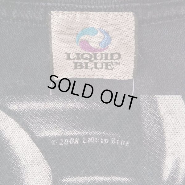 画像3: 00's LIQUID BLUE オールオーバープリントTシャツ (3)