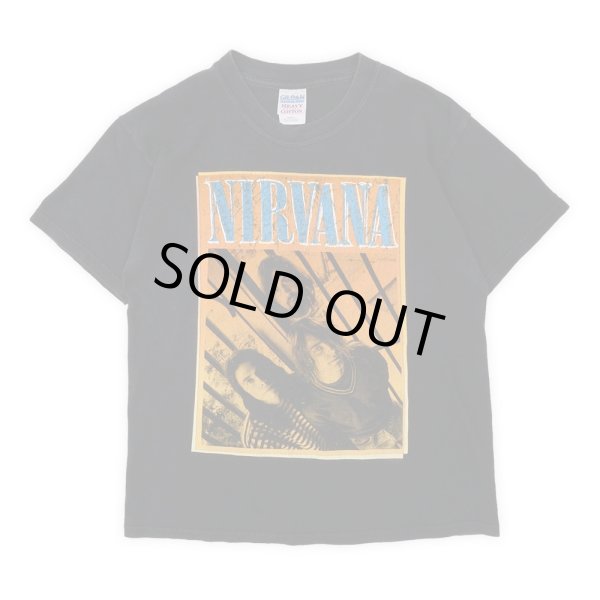 画像1: 00's NIRVANA バンドTシャツ (1)