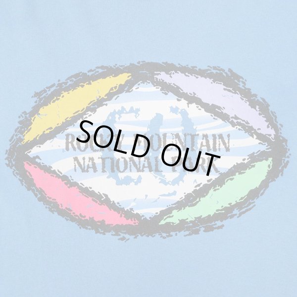 画像2: 00's Rocky Mountain National Park L/S スーベニアTシャツ "DEADSTOCK" (2)