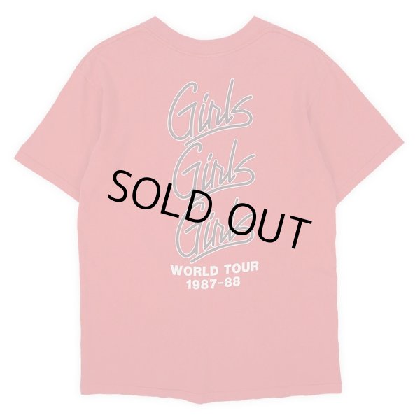 画像2: 80's MOTLEY CREW ツアーTシャツ "MADE IN USA" (2)