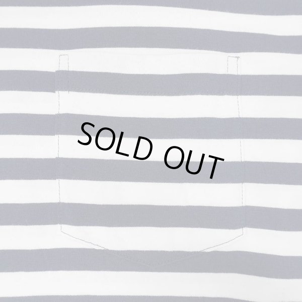 画像3: 00's LANDS' END ボーダーポケットTシャツ (3)