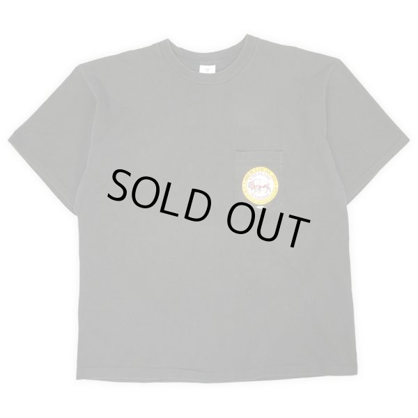 画像2: 90's IBEW ポケットTシャツ "MADE IN USA" (2)