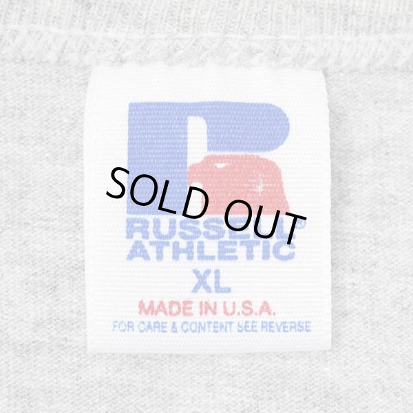 画像2: 80's RUSSELL ブランクTシャツ "MADE IN USA" (2)