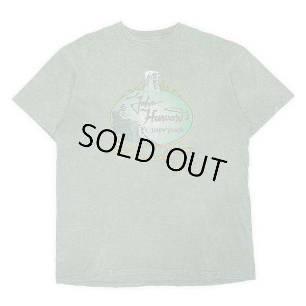 画像1: 90's John Harvard's Brew House 両面プリントTシャツ "MADE IN USA / ONEITA Body" (1)