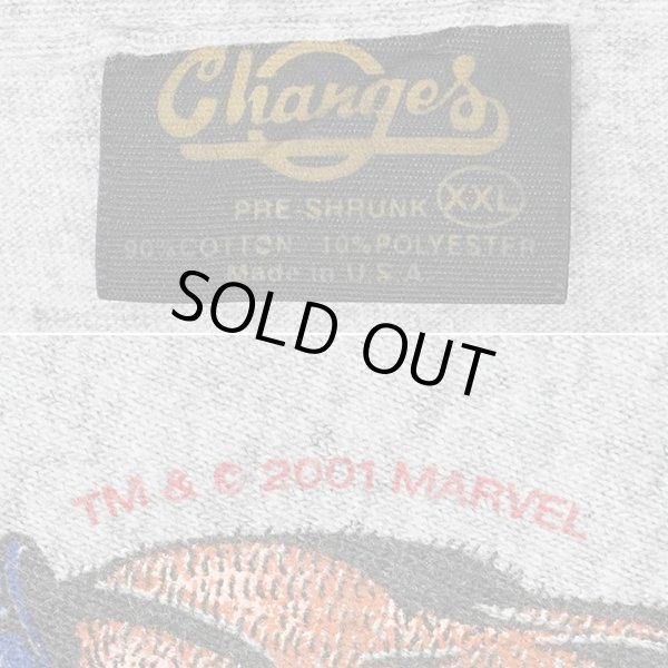 画像2: Early 00's MARVEL HEROES プリントTシャツ “MADE IN USA” (2)