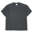 画像1: 90's Lee ブランクTシャツ "MADE IN USA / FADE BLACK" (1)
