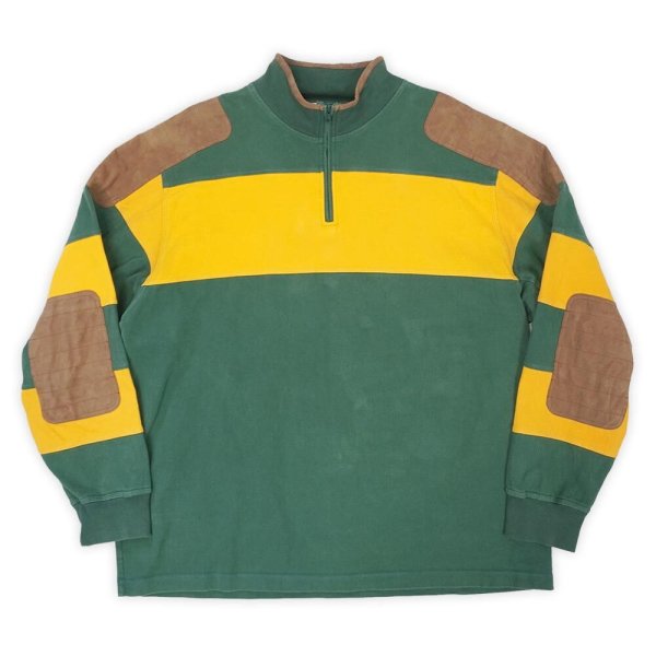 画像1: 90-00's ORVIS ハーフジップ カットソー (1)