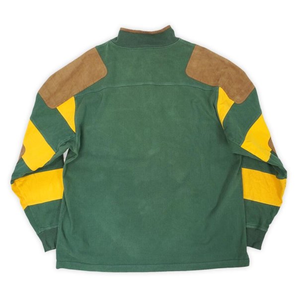 画像2: 90-00's ORVIS ハーフジップ カットソー (2)