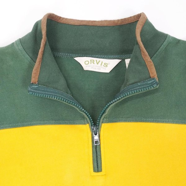 画像4: 90-00's ORVIS ハーフジップ カットソー (4)