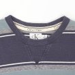 画像3: 90's Calvin Klein マルチボーダーTシャツ (3)