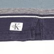 画像4: 90's Calvin Klein マルチボーダーTシャツ (4)