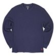 画像1: 00's Polo Ralph Lauren L/S サーマル "裾ポニー" (1)