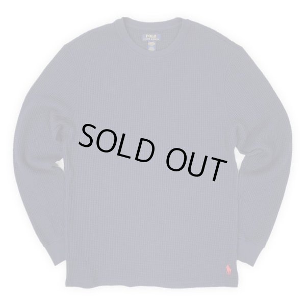 画像1: 00's Polo Ralph Lauren L/S サーマル "裾ポニー" (1)