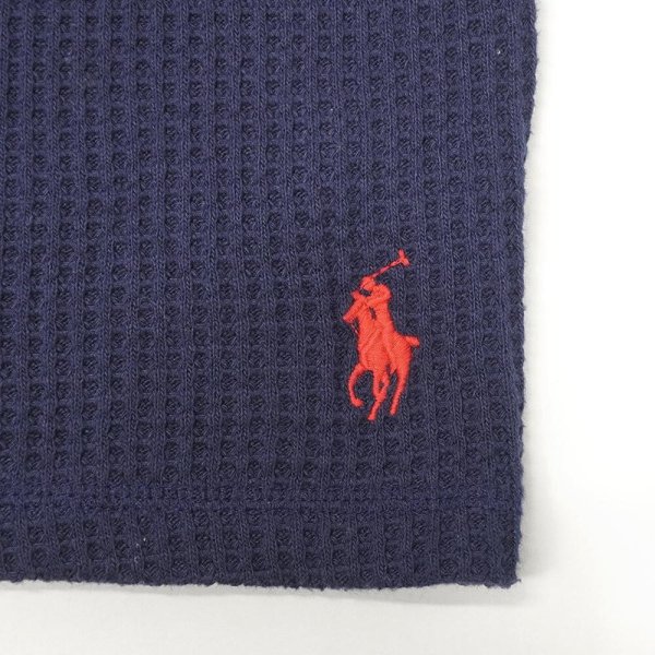 画像3: 00's Polo Ralph Lauren L/S サーマル "裾ポニー" (3)
