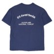 画像1: 80-90's US.FOREST SERVICE ポケットTシャツ "MADE IN USA" (1)