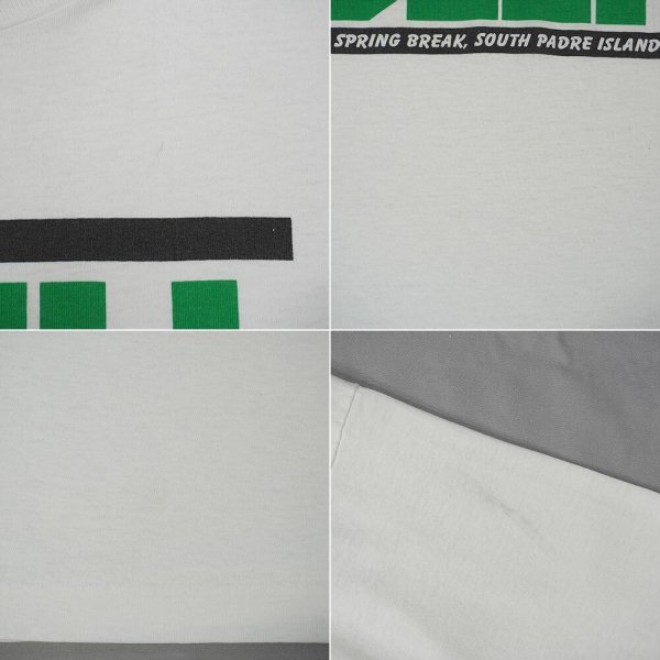 画像4: 90's SOUTH PADRE ISLAND スーベニアTシャツ "MADE IN USA" (4)