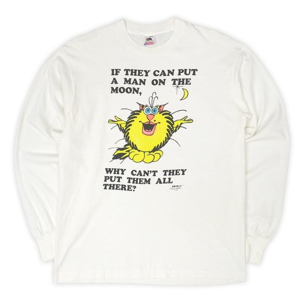画像1: 80-90's BOBCAT L/S キャラクタープリントTシャツ "MADE IN USA" (1)