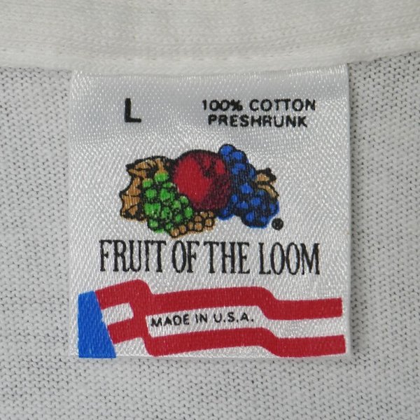 画像2: 80-90's BOBCAT L/S キャラクタープリントTシャツ "MADE IN USA" (2)