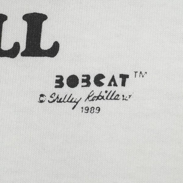 画像3: 80-90's BOBCAT L/S キャラクタープリントTシャツ "MADE IN USA" (3)