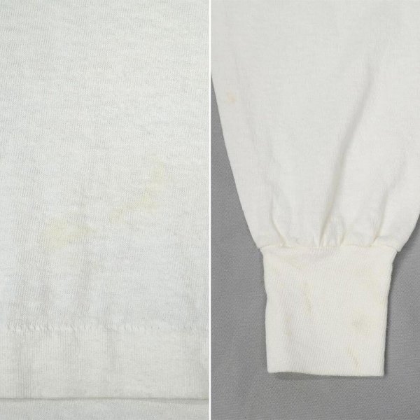 画像4: 80-90's BOBCAT L/S キャラクタープリントTシャツ "MADE IN USA" (4)