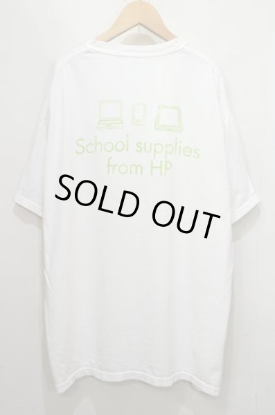 画像2: Hewlett Packerd ロゴプリントTシャツ (2)