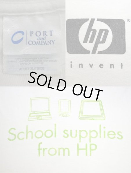 画像3: Hewlett Packerd ロゴプリントTシャツ (3)