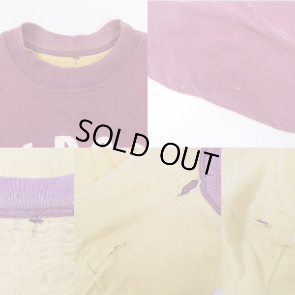 画像3: 70-80's UNKNOWN W-FACE Tシャツ "WILD CAT POWER" (3)