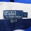 画像2: 90's Polo Ralph Lauren マルチボーダー柄 ラガーシャツ (2)